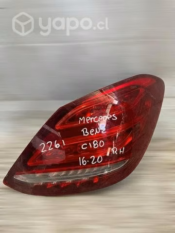 Foco trasero rh mercedes benz c