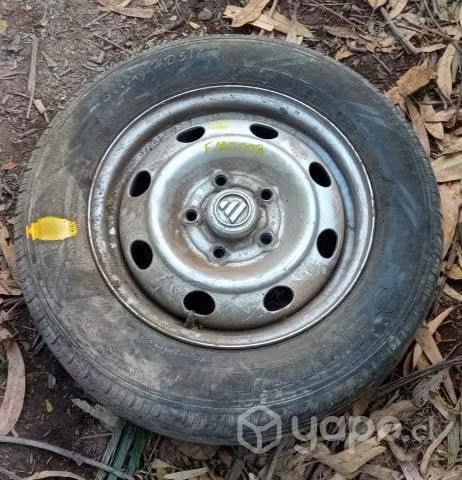Llanta Fierro Con Neumático 175 70 R14