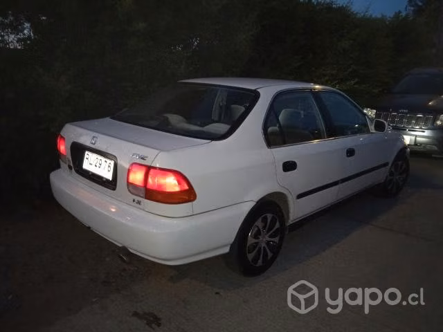 Honda civic 1997