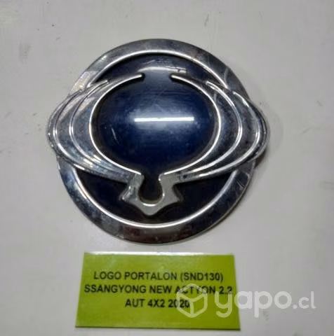 Logo Portalon Ssangyong New Actyon 2.2