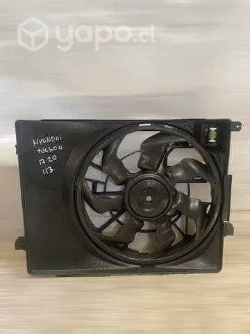 Electroventilador Hyundai Tucson 2017 2020