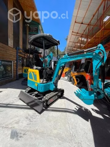 EXCAVADORA calidad mini
