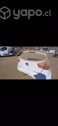 Portalón kia rio 5