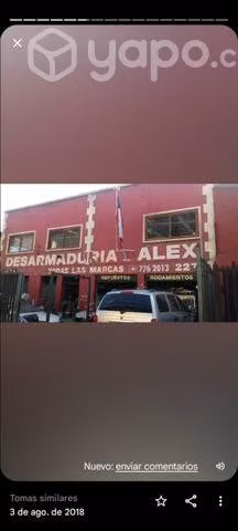 Farol trasero derecho Chevrolet Dimax