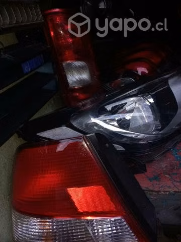 Farol trasero derecho Chevrolet Dimax