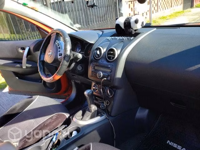 Nissan qashqai 2012
