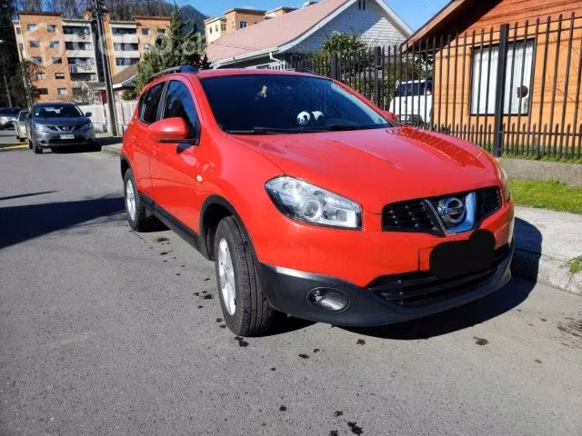 Nissan qashqai 2012