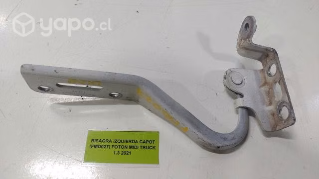 Bisagra Izquierda Capot Foton Midi Truck