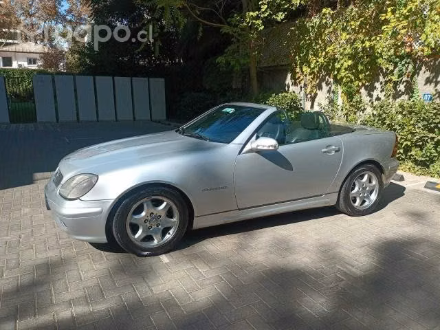 Mercedes benz slk 230 convertible - Imagen 3