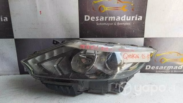 Óptico qashqai 2015 a 2017 Lh