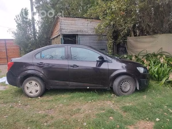 Chevrolet sonic 2016 s/a mecanico