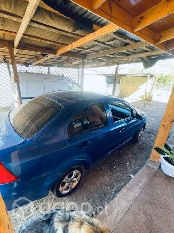 Chevrolet aveo 2012