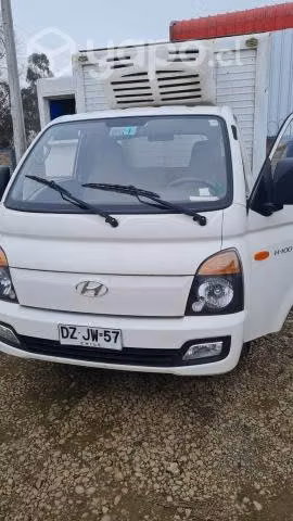 Hyundai h100 porter con equipo de frio