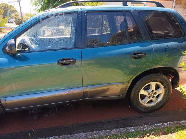 SUV Hyundai Santa Fe 2003 automático