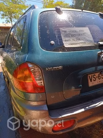 SUV Hyundai Santa Fe 2003 automático