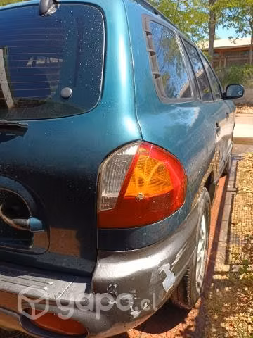 SUV Hyundai Santa Fe 2003 automático