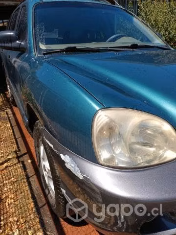 SUV Hyundai Santa Fe 2003 automático