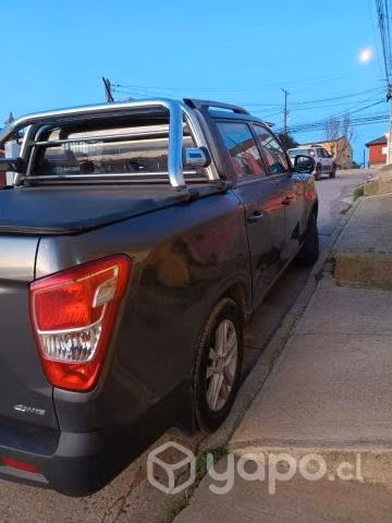 Ssangyong musso 2019
