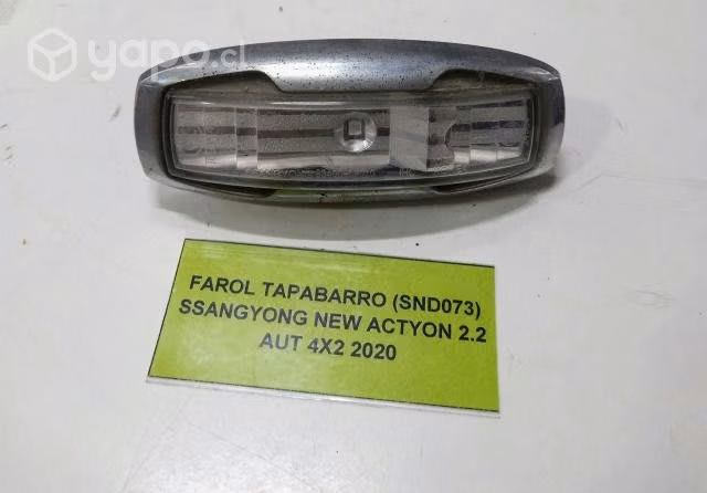Farol Tapabarro Ssangyong New Actyon 2.2