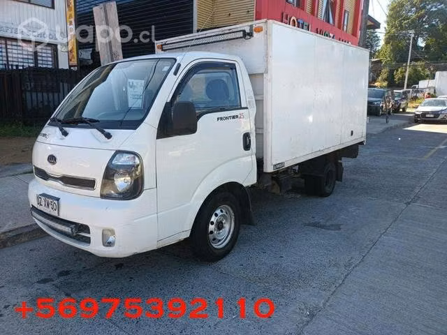 Camión Kia frontier 2,5 2012