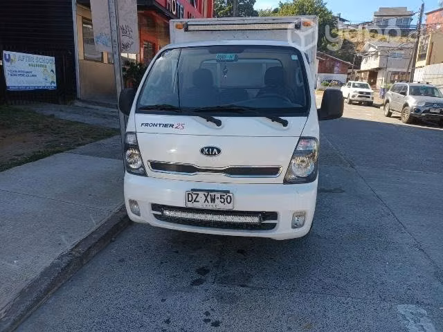 Camión Kia frontier 2,5 2012