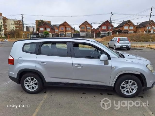 Chevrolet orlando 2012