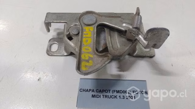 Chapa Capot Foton Midi Truck 1.3 2021