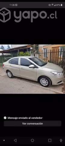 Chevrolet sail 2018