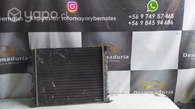 Radiador agua Clio 2