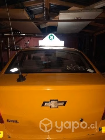 ¡SE VENDE Colectivo Chevrolet Sail 1.4 (2016)