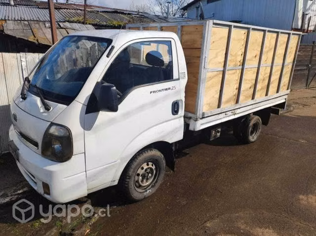 Kia frontier 2.5 2013