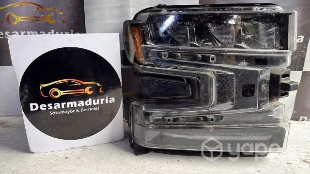 Optico Silverado 2020 a 2021 Rh