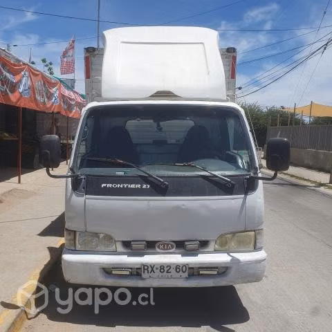 Kia froiter 2.7 año 1998 en muy buen estado de mot