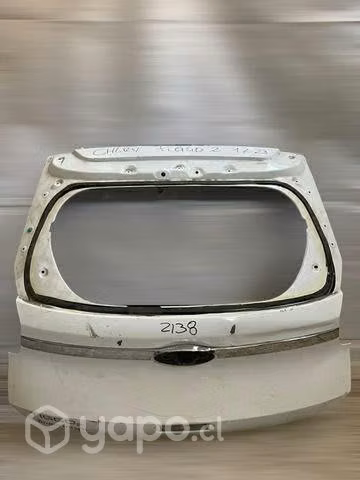 Portalón Chery Tiggo 