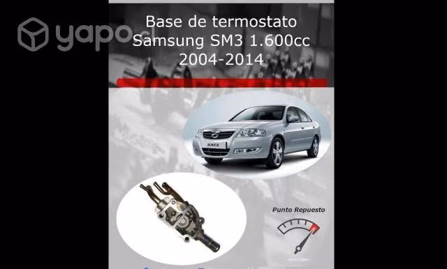 Base de termostato Samsung SM3 1600cc 2005-14