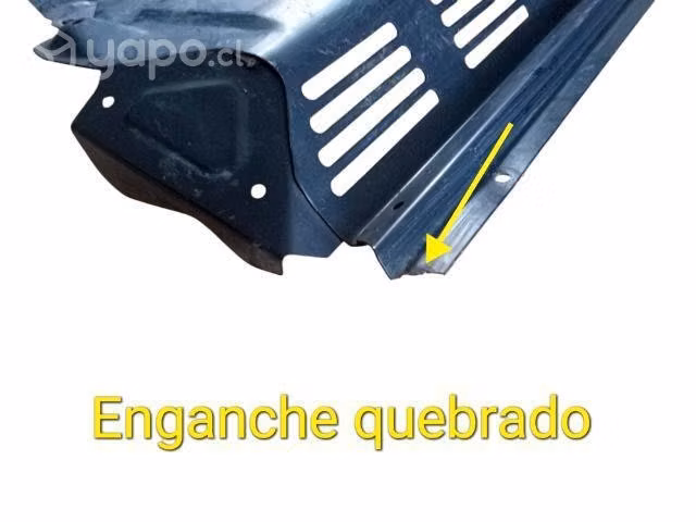 Cubre Carter Fiat Fullback 2016-2018 Con Detalle - Imagen 4