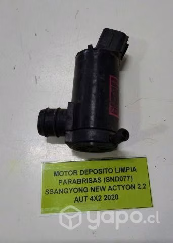Motor Deposito Limpia Parabrisa Ssangyong