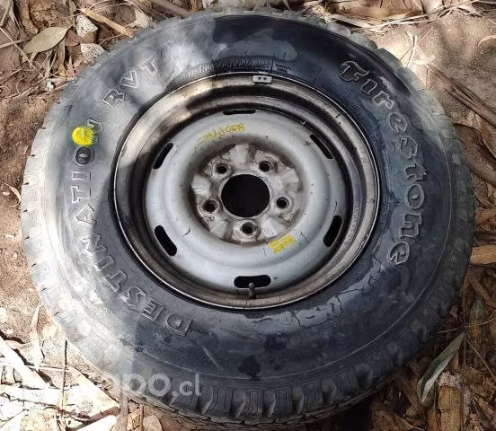 Llanta Fierro Con Neumático 245 75 R16