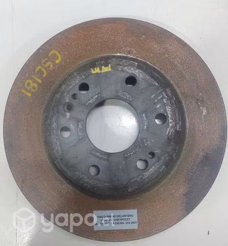 Disco Freno Delantero (CSC181) Chevrolet Silverado