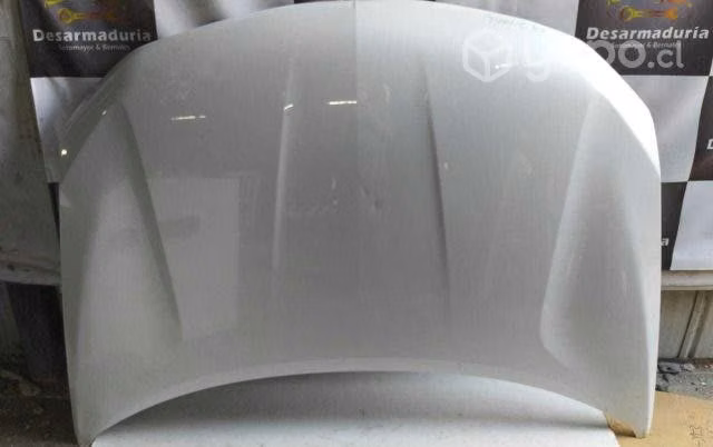Capot traverse 2018 a 2022 blanco
