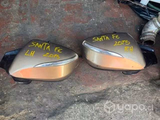Espejos de santa fe