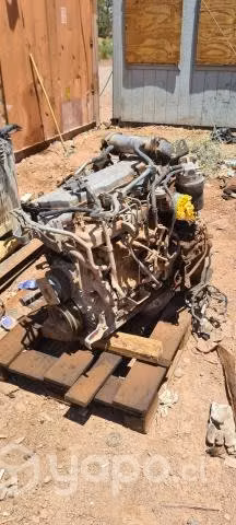 MOTOR isuzu 4HK1 Diésel chevrolet NQR 2019