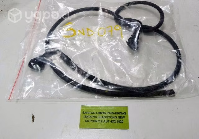 Sapitos limpia Parabrisas Ssangyong New