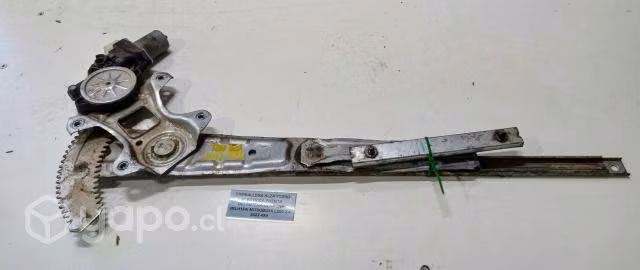 Cremallera Alza Vidrio Electrica Puerta Delantera