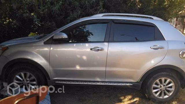 Ssangyong korando 2015