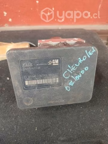 Módulo ABS Chevrolet Orlando