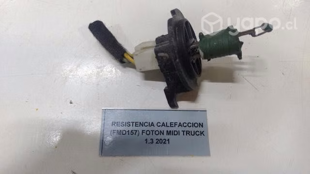 Resistencia Calefaccion Foton Midi Truck