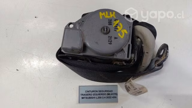 Cinturon Seguridad Trasero Izquierdo Mitsubishi