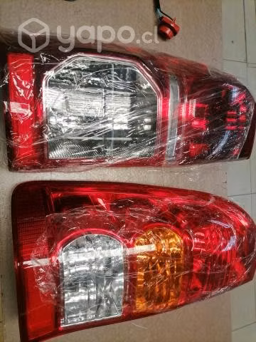 Foco Hilux 20% menos