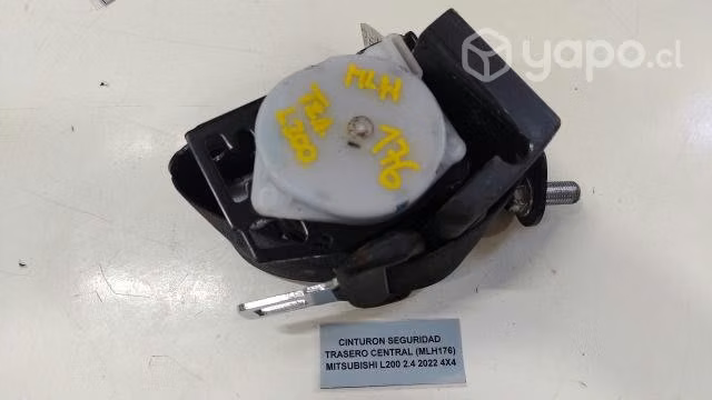 Cinturon Seguridad Trasero Central Mitsubishi